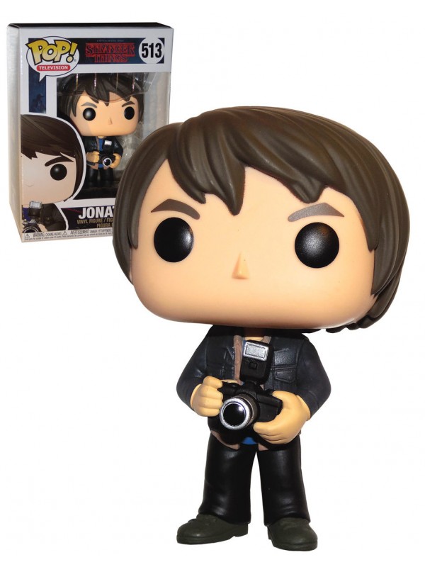 Jonathan - Stranger Things - Vinyl Figure - Funko POP! Television 513