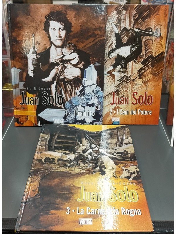 Juan Solo - Sequenza in blocco 1/3 - Grifo Edizioni