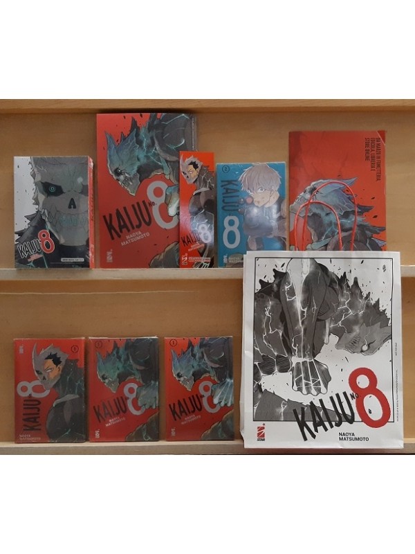 Kaiju no. 8 - Star Comics - Pack Deluxe