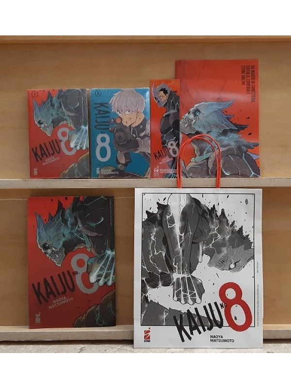 Kaiju no. 8 - Star Comics - Pack
