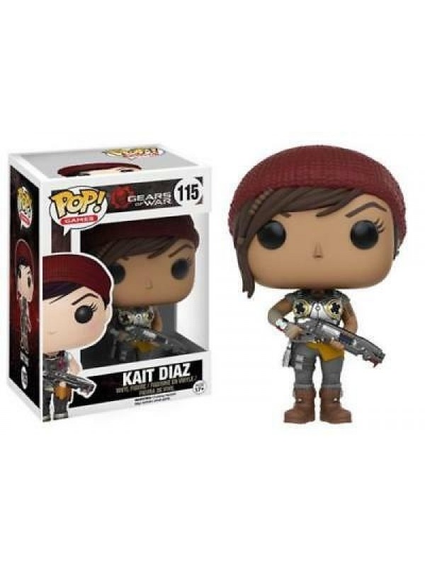 Kait Diaz - Gears of War - Vinyl Figure - Pop! Games 115