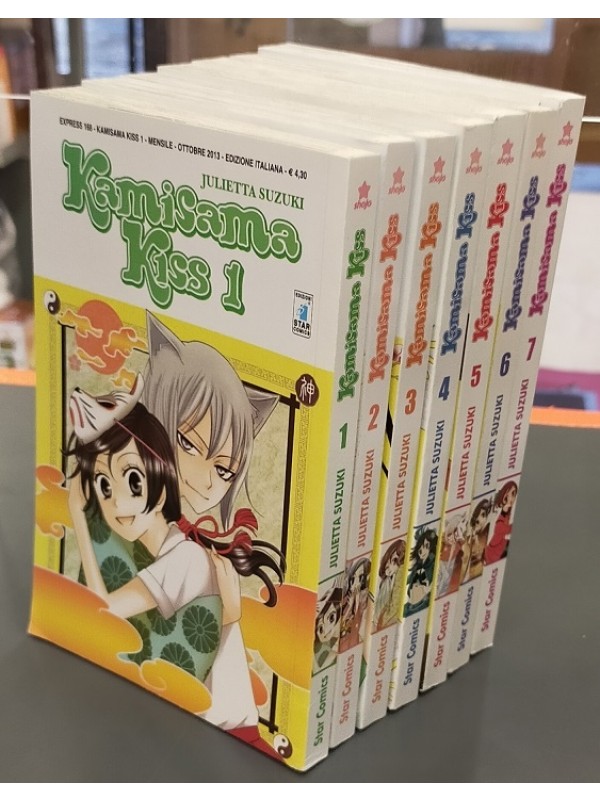 Kamisama Kiss - Express - Sequenza iin blocco 1/8 - Star Comics