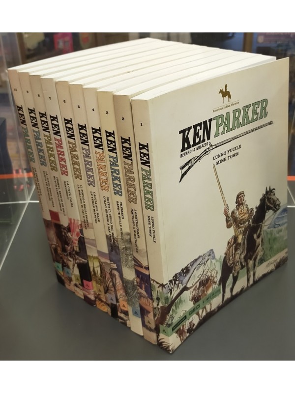 Ken Parker - Sequenza in blocco 1/10 - Mondadori Comics 