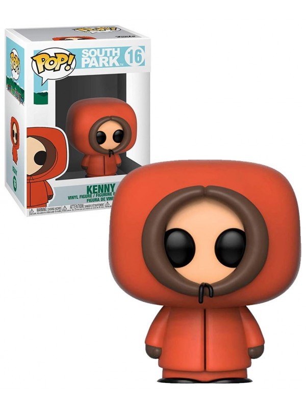 Kenny - South Park - Vinyl Figure - Funko - Pop! 16