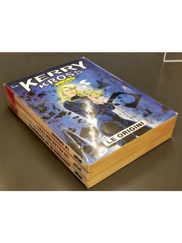 Kerry Kross Nuova Edizione (2003) - Sequenza in blocco 1/3 - Max Bunker Press