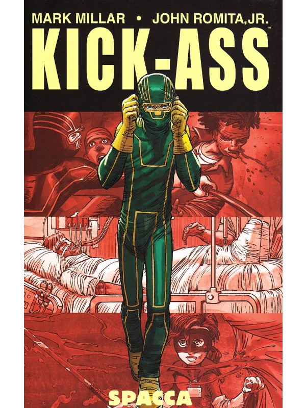 Kick-Ass - 100% Cult Comics - Prima edizione - Panini Comics - Serie completa 1/2