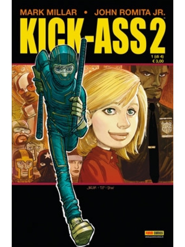 Kick-Ass 2 - Panini Comics Presenta - Serie completa 1/4