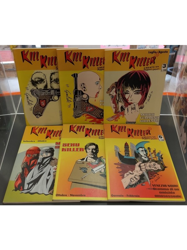 Kill Killer - Serie Completa 1/6 - Roberto Galati Editore