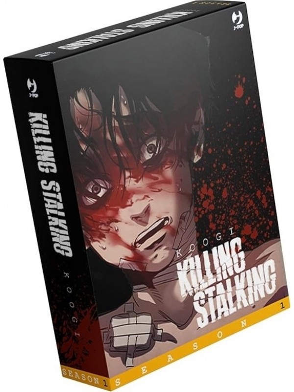 Killing Stalking - Prima Stagione Completa 1/4 con cofanetto - JPOP
