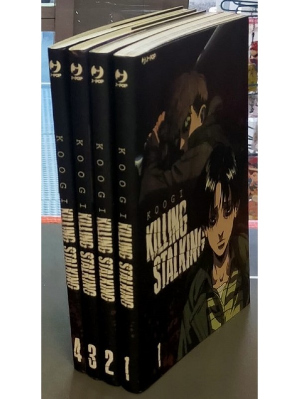 Killing Stalking - Prima Stagione Completa 1/4 - J-POP