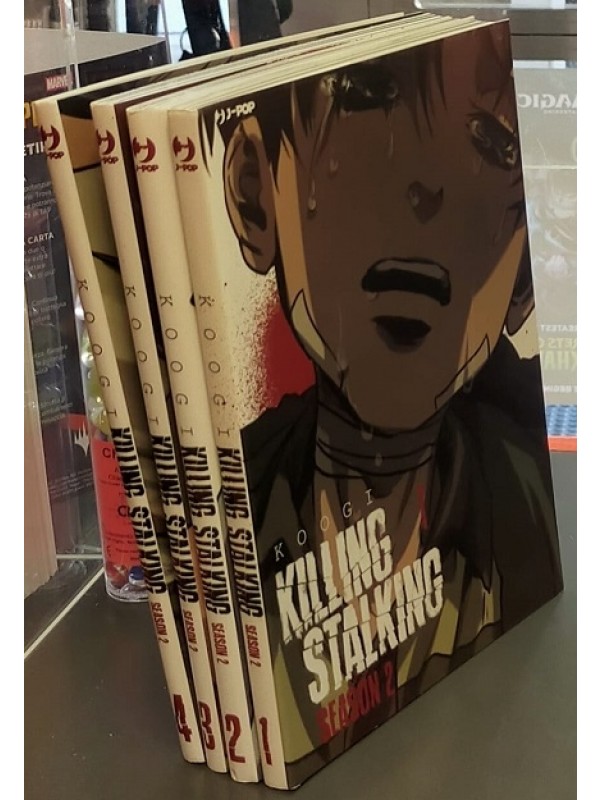 Killing Stalking - Seconda Stagione Completa 1/4 - J-POP