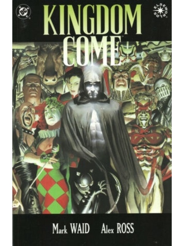 Kingdom Come - Elseworlds - DC Comics - Serie completa 1/4 - In Lingua Inglese
