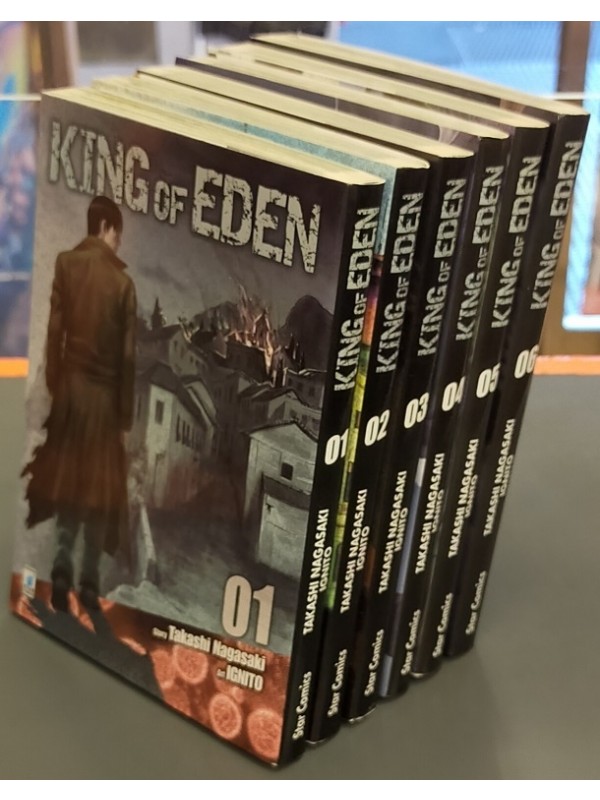 King of Eden - Manhwa - Star Comics - Serie Completa 1/6