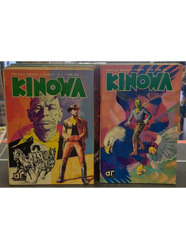 KINOWA (1976) - Serie Completa 1/16 - Dardo Fumetti (Editrice Dardo)