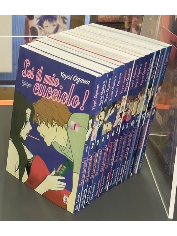 Sei Il Mio Cucciolo! - Fan - Serie Completa 1/14 - Star Comics