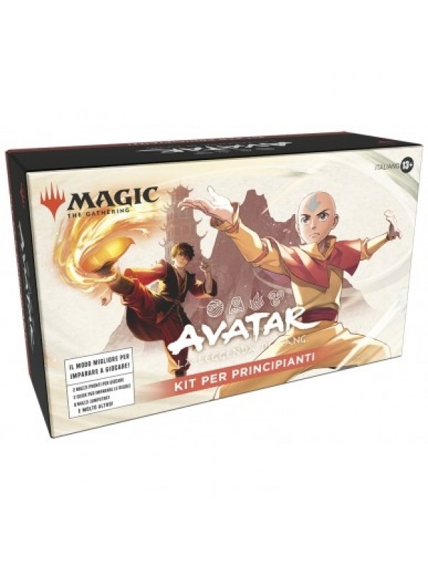 Avatar - The Last Airbender - La Leggenda di Aang - Kit per Principianti - Wizard of The Coast - ITA