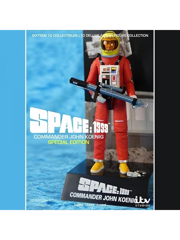 Commander John Koenig - Special Edition - Space 1999 Deluxe Action Figure Collection - Sixteen12