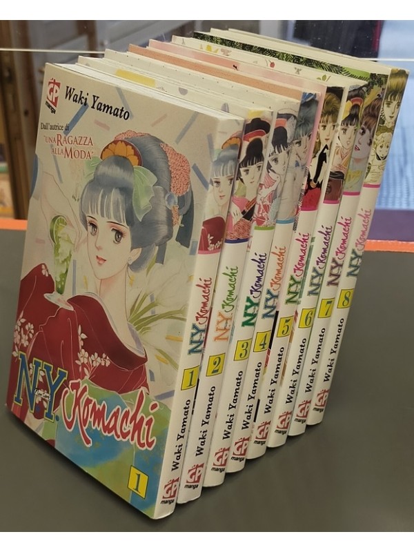 N.Y. Komachi - Serie Completa 1/8 - GP Manga