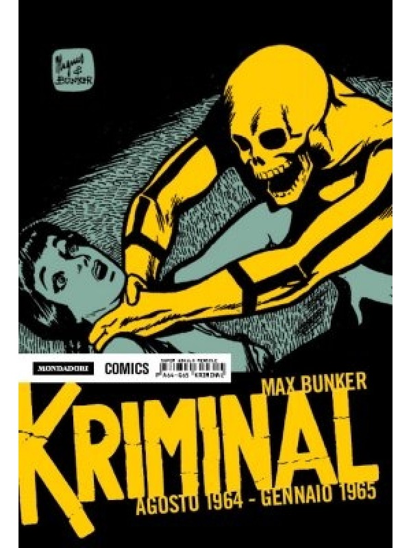 Max Bunker KRIMINAL - Mondadori Comics - (2013/2015) - Serie completa 1/20 volumi cartonati
