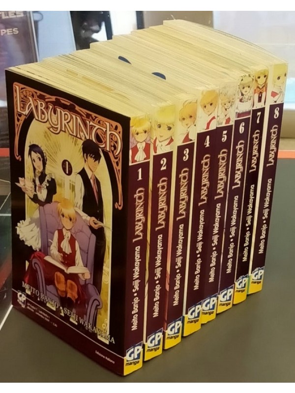 Labyrinth - Serie Completa 1/8 - GP Manga