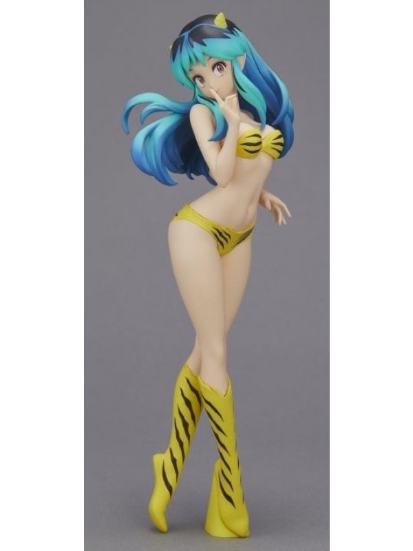 LUM (Lamù) (Versione A) - URUSEI YATSURA - GLITTER & GLAMOURS - STATUETTA di 22 cm - Banpresto