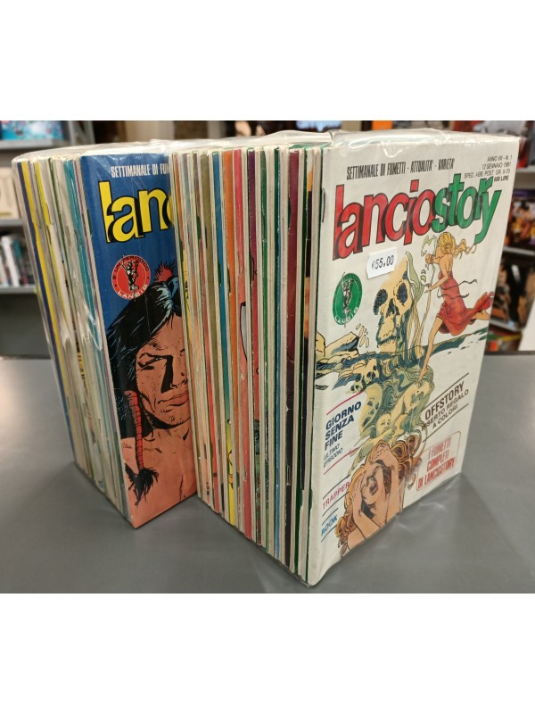 Lancio Story - Annata 7 -1981 - Completa (52 numeri)