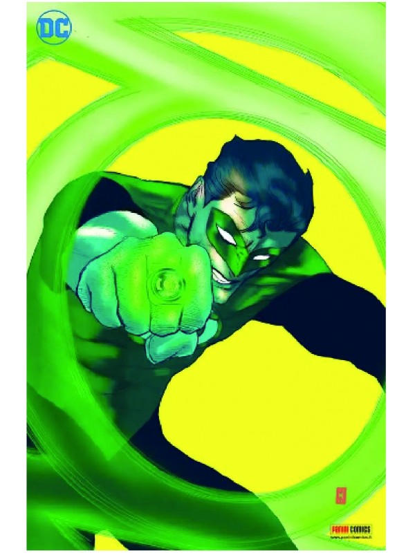 Lanterna Verde Alfa - Gold Edition DC - Panini Comics