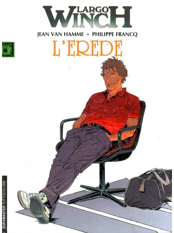 Largo Winch - AureaComix - Eura Editoriale/Aurea Editoriale - Albi Avventura - Sequenza in blocco 1/21