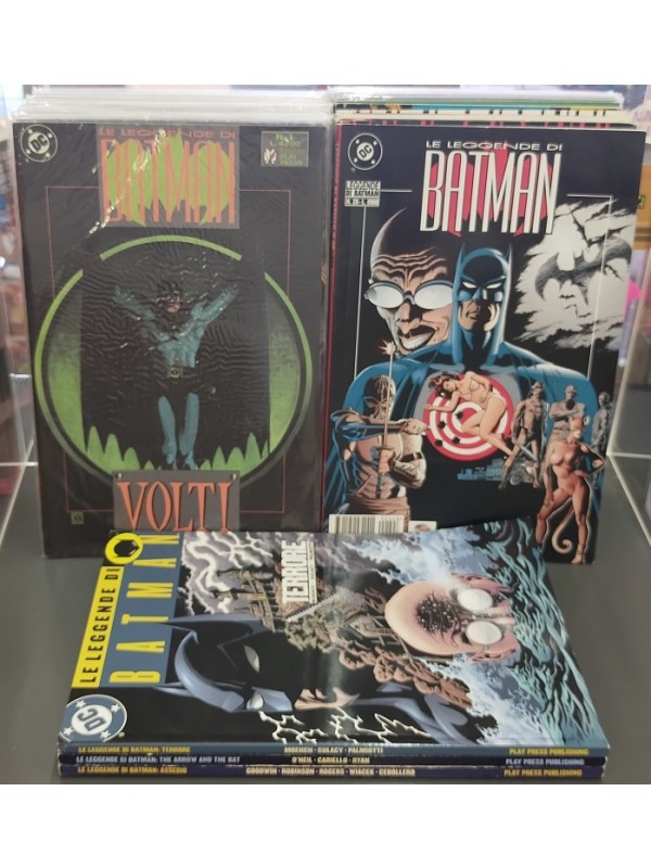 Le Leggende di Batman - Serie Completa 1/28 + 3 Speciali - Play Press