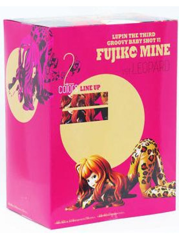 Fujiko Mine - Lupin The Third Groovy Baby Shot VI - 2 Colors Line Up Ver. Leopard