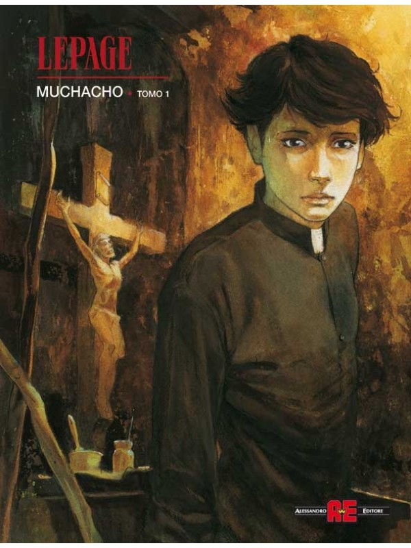 Muchacho - Lepage - ALESSANDRO EDITORE - SERIE COMPLETA 1/2