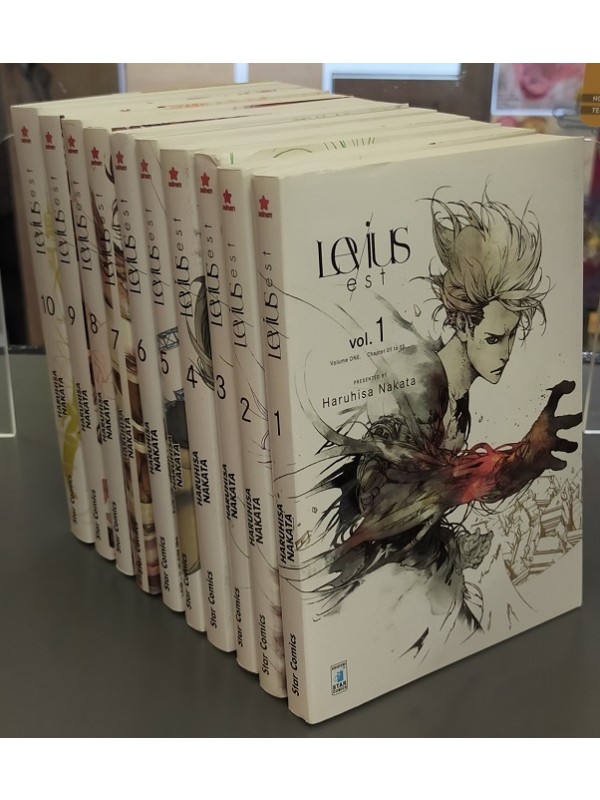 Levius Est - Mitico - Serie completa 1/10 - Star Comics