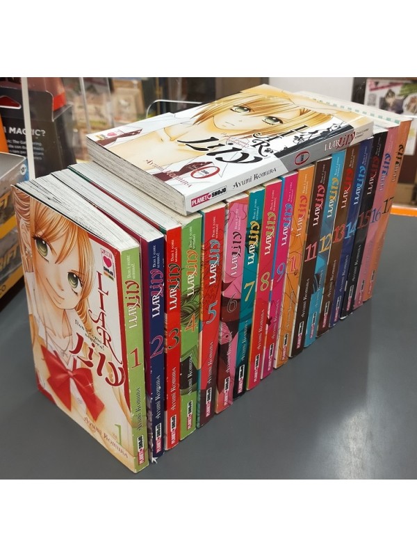 Liar Lily  - Non è Come Sembra - Manga Rainbow - Serie completa 1/17 + Numero 0 - Planet Manga