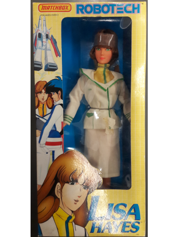 Lisa Hayes - Robotech - Action Doll 29 cm - Matchbox