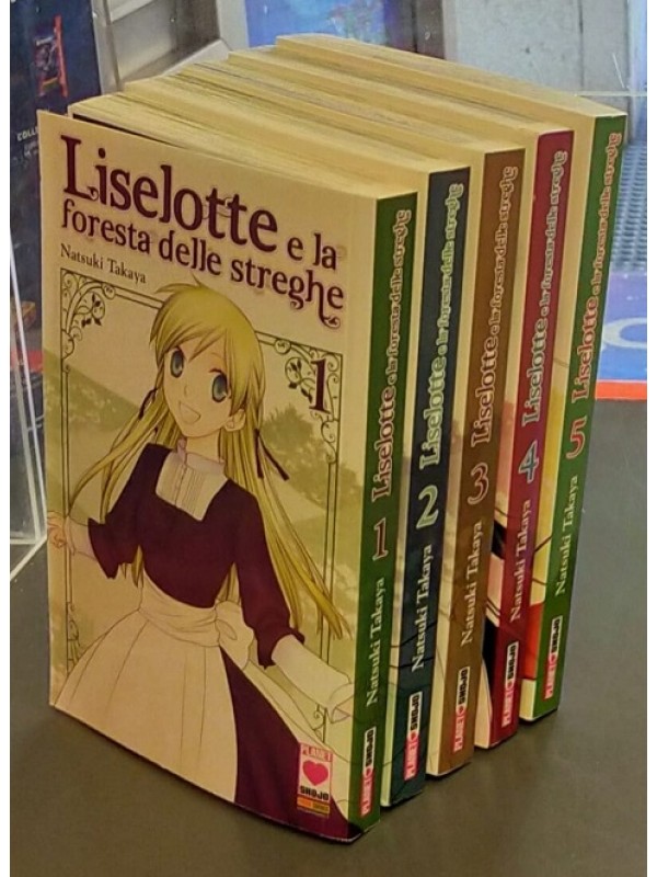 Liselotte e la Foresta delle Streghe - Manga Heart - Sequenza in blocco 1/5 - Planet Manga
