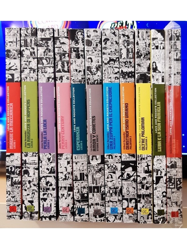 Love and Rockets Collection - Serie completa di 11 volumi