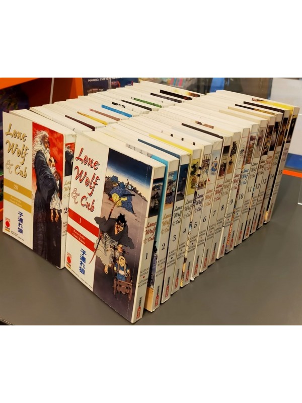 Lone Wolf & Cub - Manga Sun - Sequenza completa 1/28 - Planet Manga