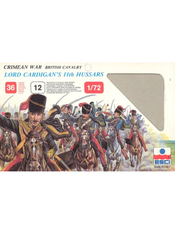 Crimean War British Cavalry - Lord Cardigan's 11th Hussars