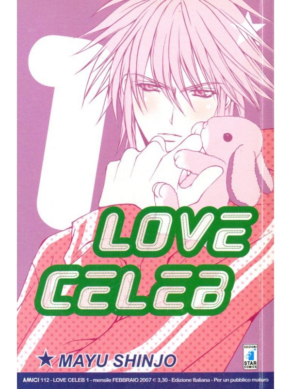 Love Celeb - Star Comics - Serie completa 1/7