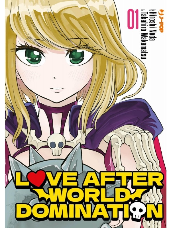 Love After World Domination - JPOP - Sequenza in blocco 1/6