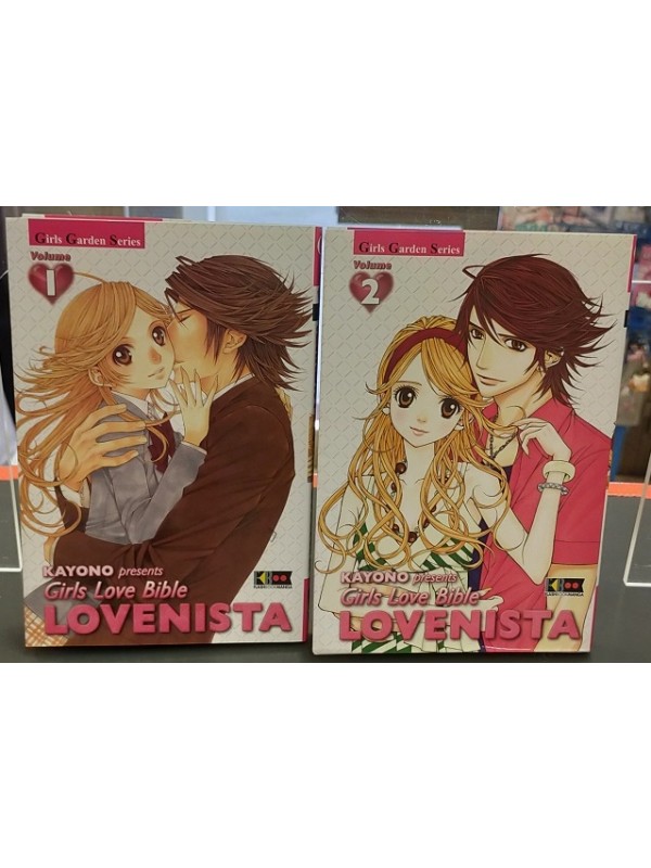 Lovenista - Kayono presents Girls Love Bible - Serie completa 1/2 - FlashBook