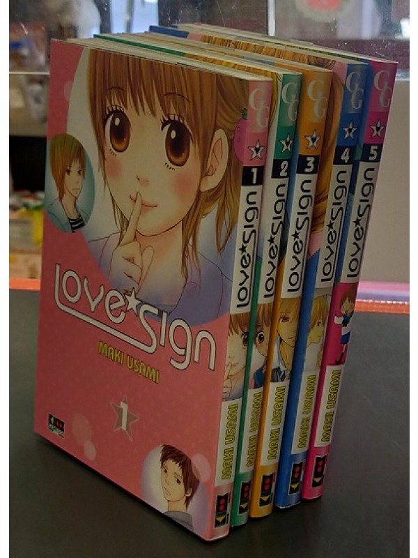 Love Sign - Serie completa 1/5 - FlashBook