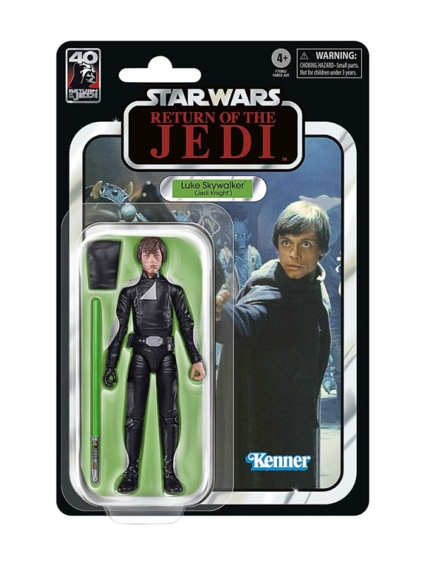 Luke Skywalker (Jedi Knight) - Star Wars: The Black Series - Return of The Jedi - Action Figure - Kenner (Hasbro)