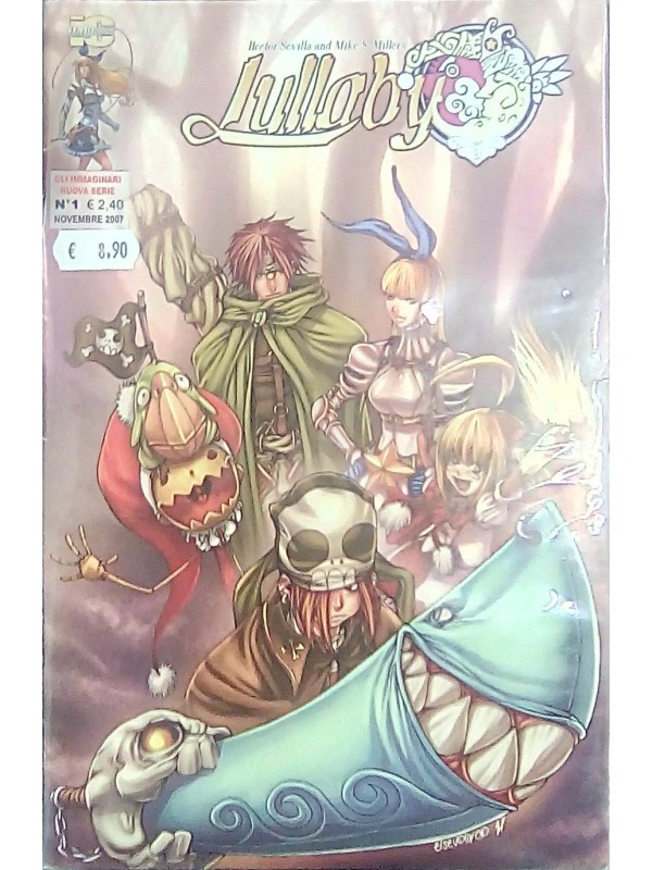 Lullaby - Italy comics - Sequenza in blocco 1/4