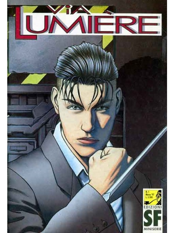Via Lumiere - Edizioni SF - Serie completa 1/6