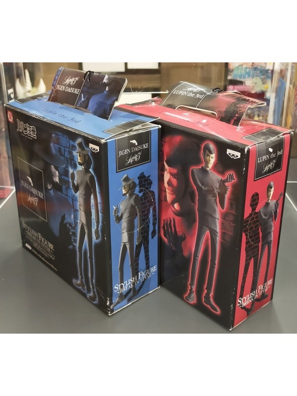 Lupin the 3rd + Jigen Daisuke - Break in Style - Stylish Figure - Banpresto
