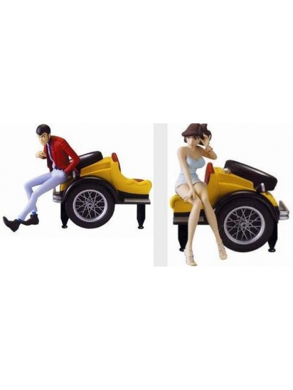Fujiko e Lupin - Lupin The Third Figure Collection - Banpresto