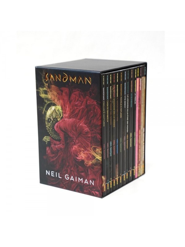 SANDMAN Library Edizione Definitiva con Cofanetto - Panini Comics
