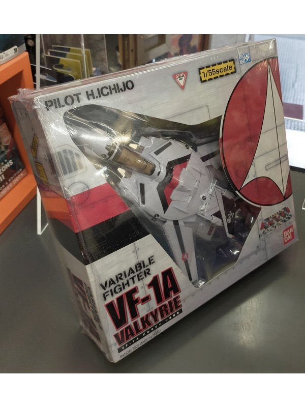 Variable Fighter VF-1A Valkyrie - Pilot H. Ichijo - 1/55 Scale - Macross - Bandai
