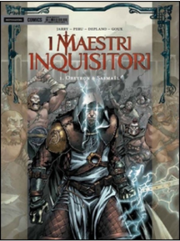 I Maestri Inquisitori - Mondadori - Sequenza in blocco 1/3